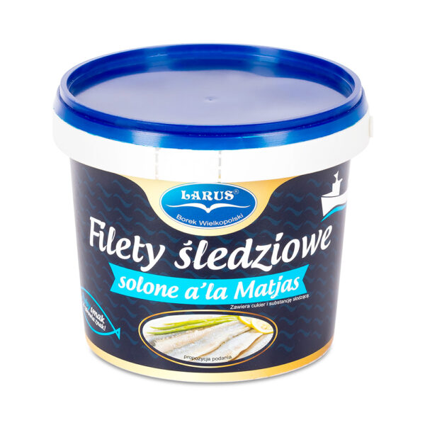 filet śledziowy a la matjas wiaderko prosto od producenta