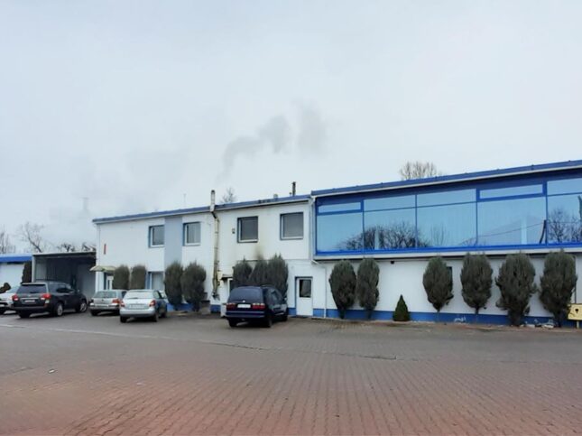 zakład produkcyjny Larus