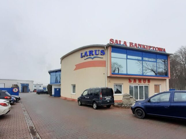 zakład produkcyjny Larus